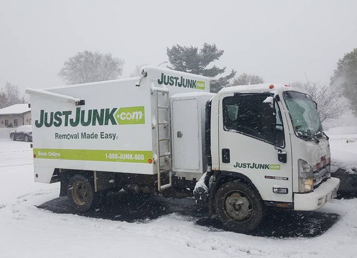 Dealing with Winter JUSTJUNK have you covered. 