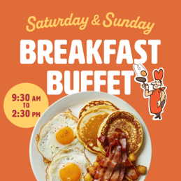 RICKY’S MILL CREEK EXPANDS & INTRODUCES WEEKEND BREAKFAST BUFFET