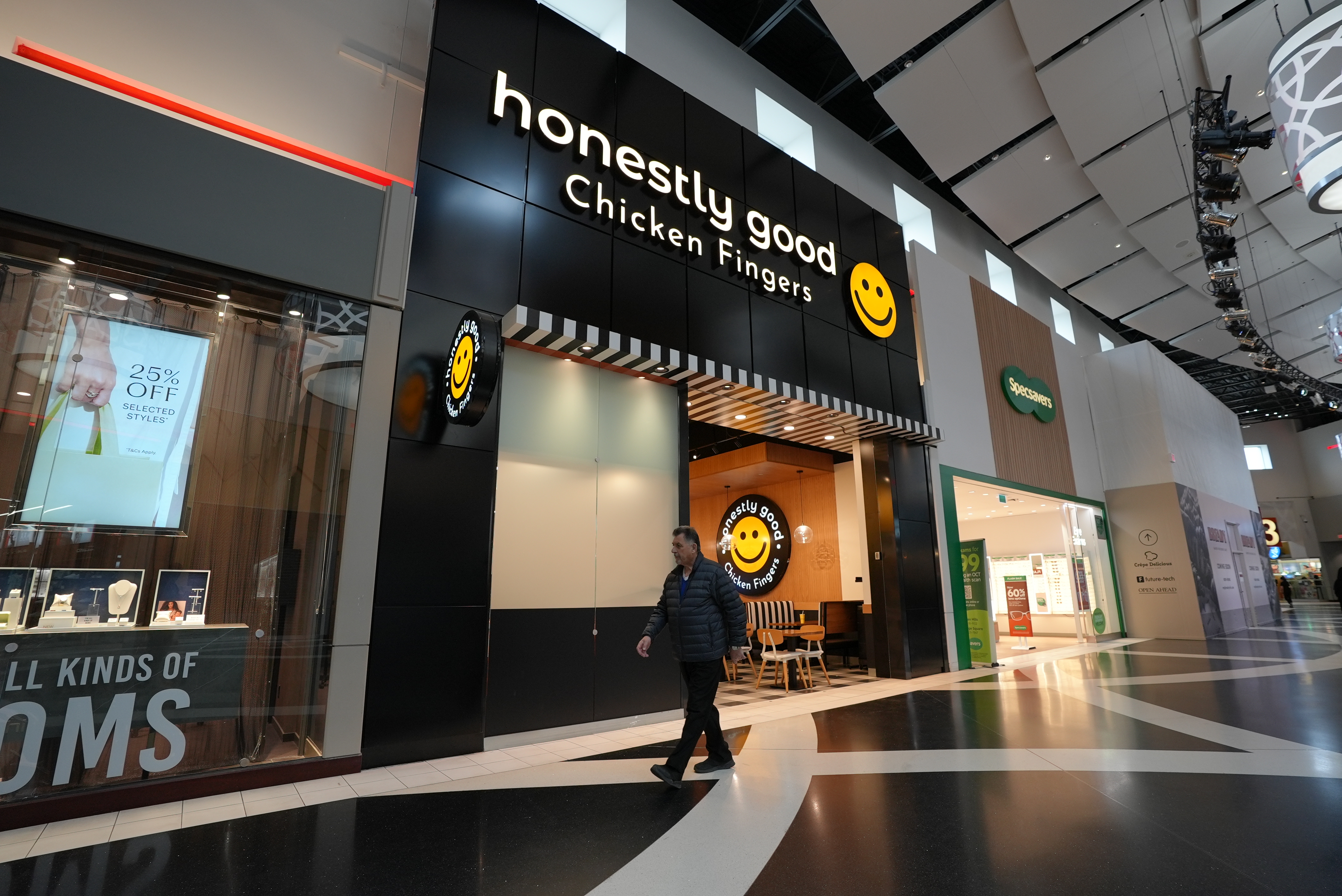 Honestly Good Chicken Fingers Opens Fourth Location at Stock Yards Village in West Toronto 