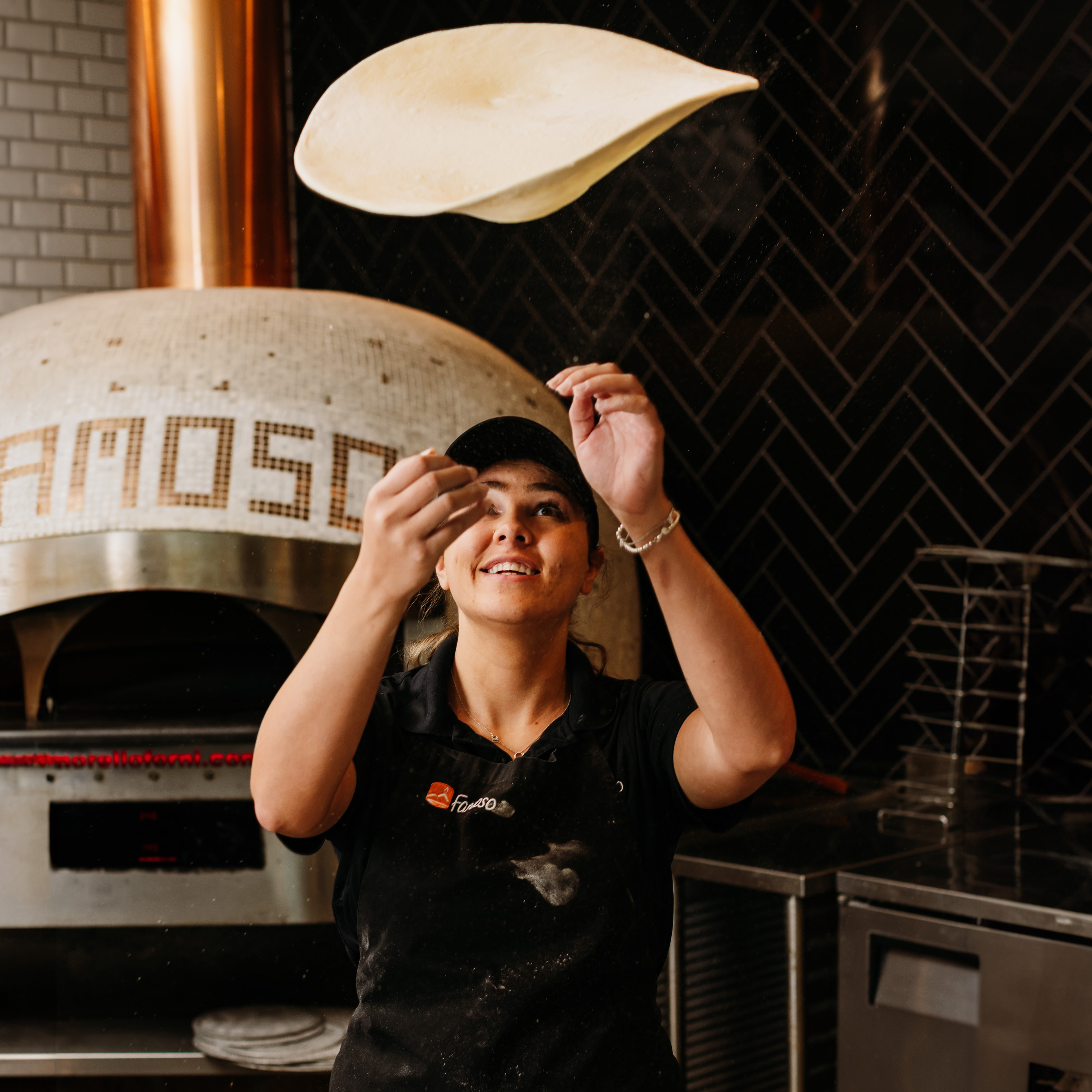 Famoso Pizzeria Opens in Ricky’s All Day Grill Location in Seton, Calgary, AB
