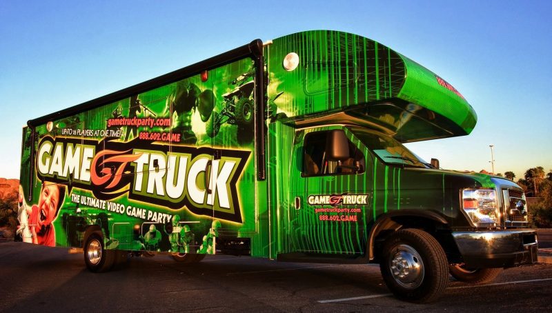 The Driving Force Behind America’s Premiere Mobile Entertainment Franchise, GameTruck!