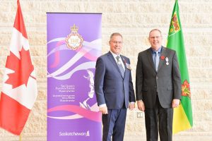 Minuteman Press Moose Jaw Co-Owner Roy LaBuick Receives Queen Elizabeth II Platinum Jubilee Medal for Outstanding Service in Saskatchewan