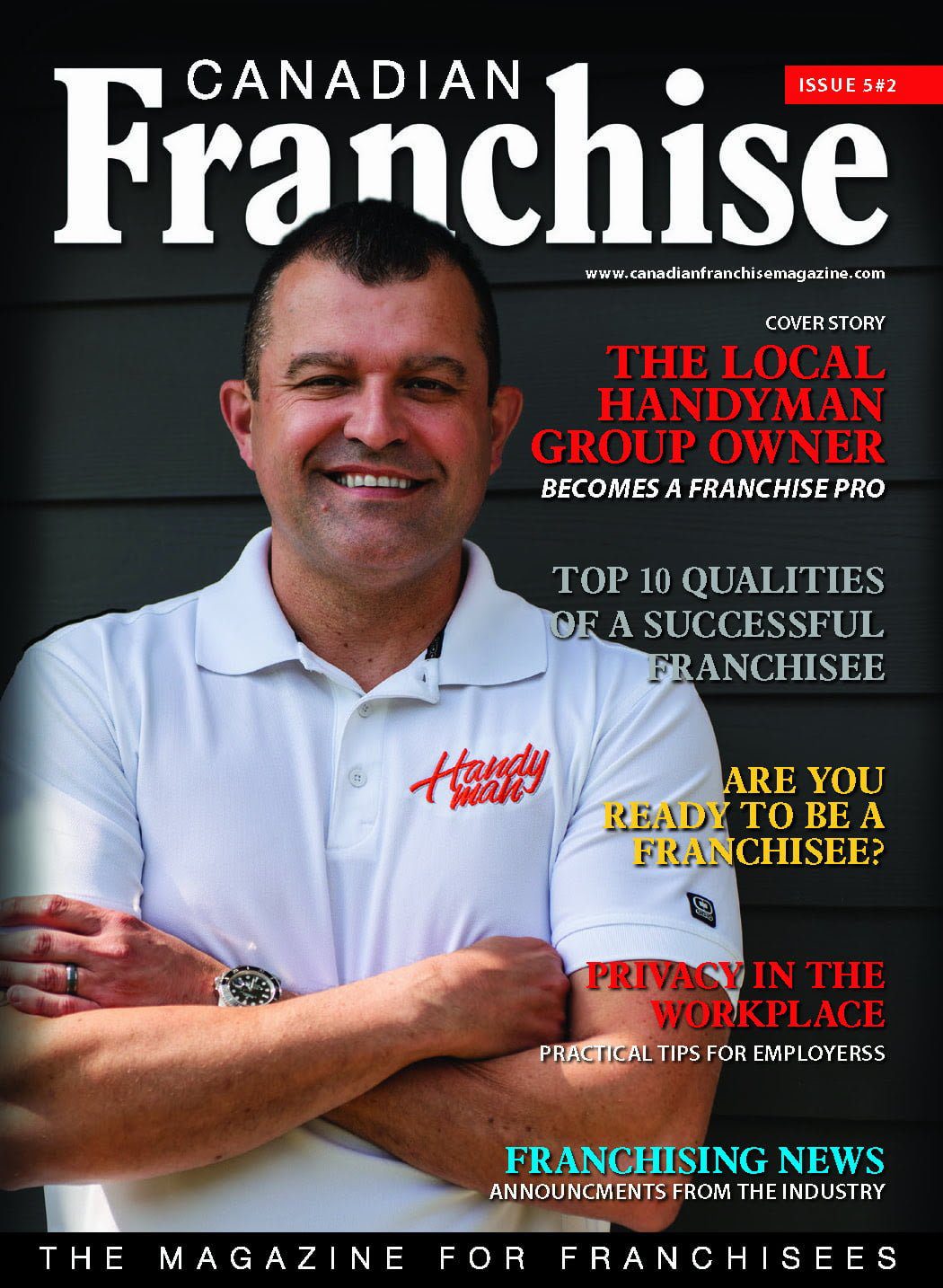The Local Handyman Group owner becomes a franchise pro: How Craig Jooste grew one to 20+ locations in less than 3 years