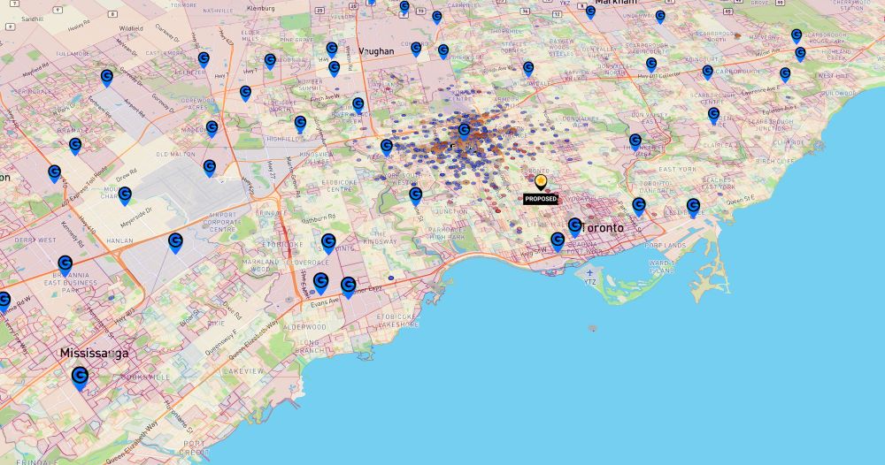 GapMaps expands into the US & Canada, assisting QSRs, Cafes, Fast Food & Fitness Brands in Location Selection