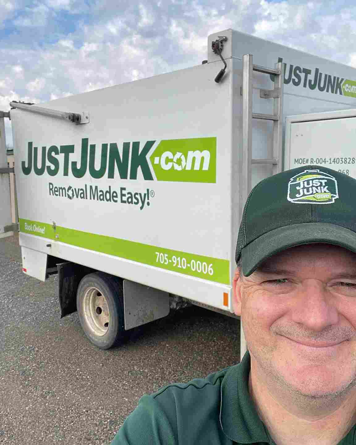 Dealing with Winter JUSTJUNK have you covered.