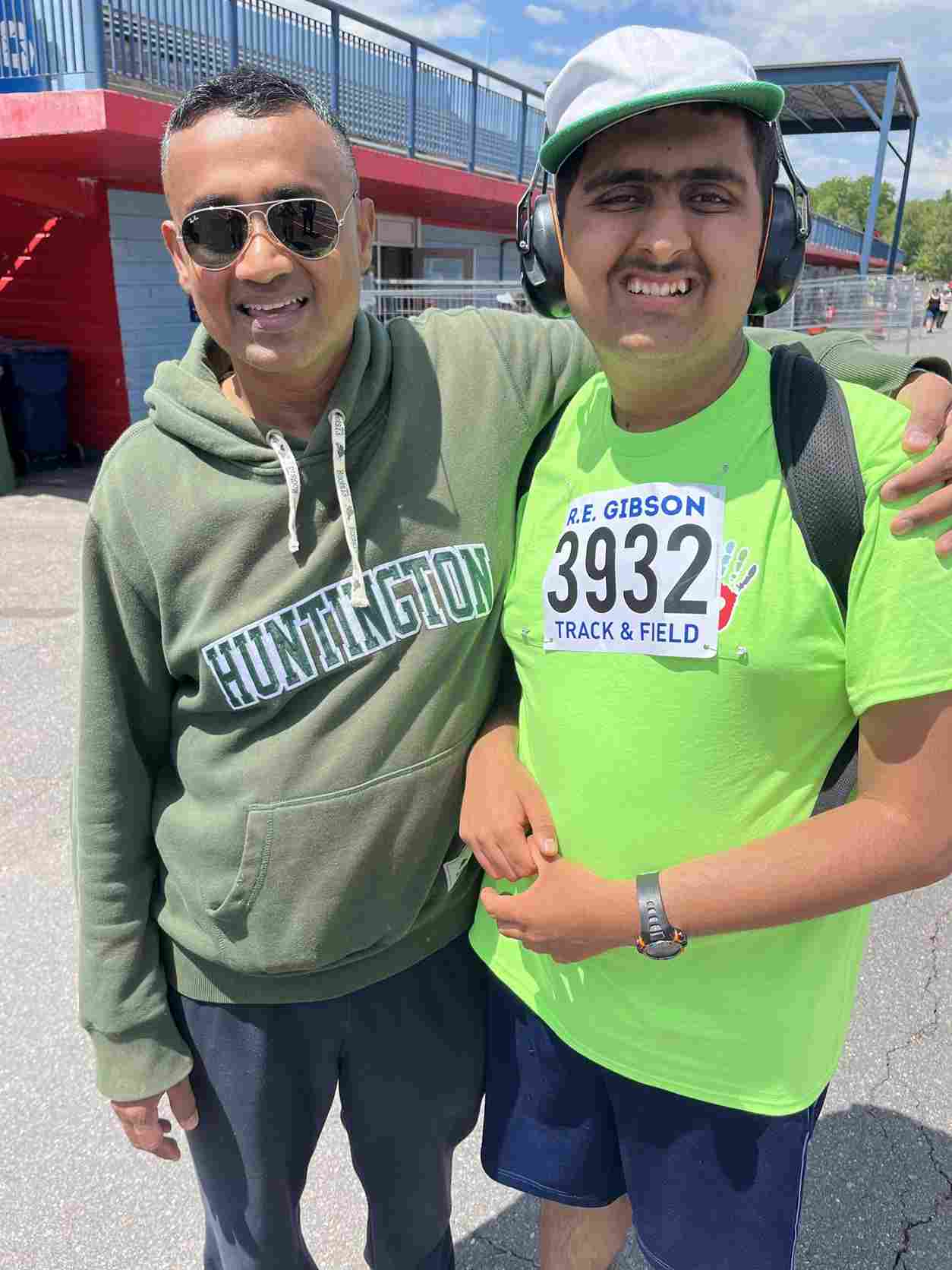 Father Finds Help for Son as His Instructor