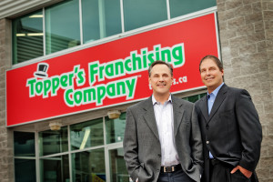 Topper’s Pizza Plans Exponential Growth, Adds to Development Team Canadian Pizza Brand Intends to Add 105 Pizzerias By 2018