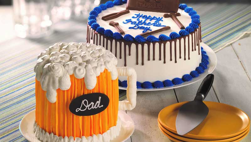 Baskin-Robbins Canada Introduces New Line of Cakes Sure to Please All, Especially Dad, this June