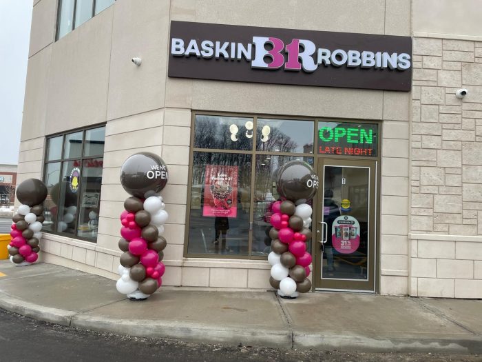 Baskin-Robbins opens new location at 9535 Mississauga Road — the 7th shop in Brampton