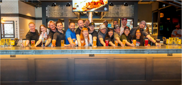 Beertown Whitby Raises a Pint Glass to a Successful Opening Weekend