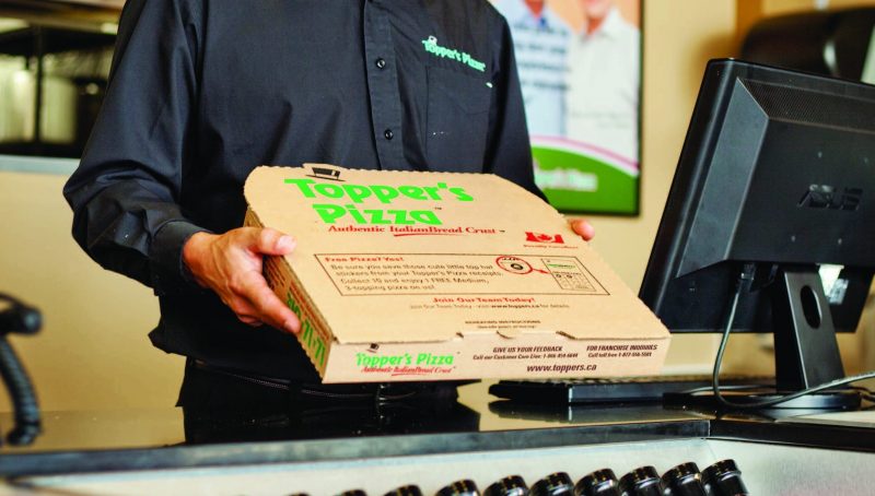 Canadian Franchise Association’s Military Veterans Program Enrols Topper’s Pizza