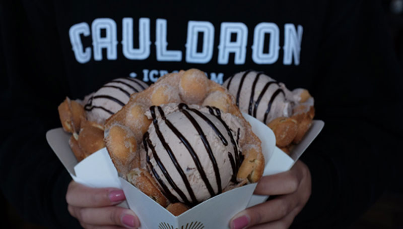 Cauldron Ice Cream Goes International with Multi-Unit Franchise Deal in Canada