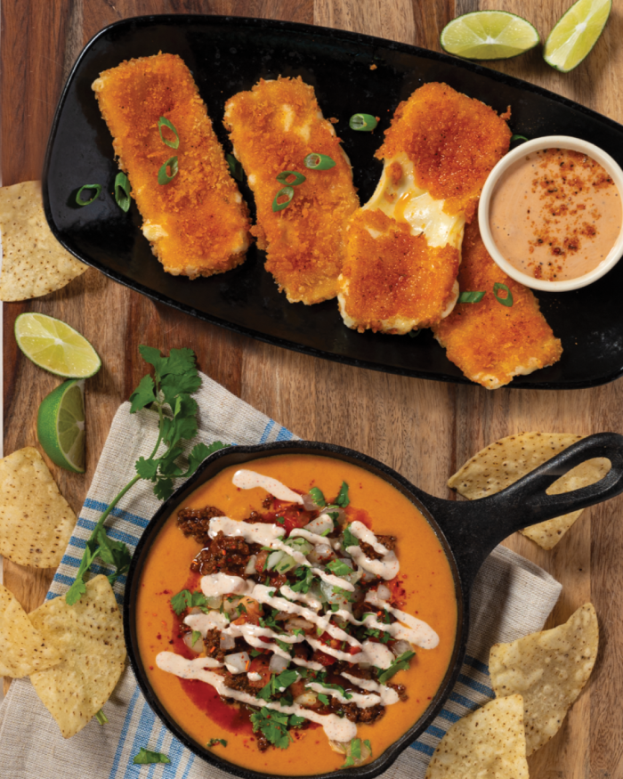 Epic Cheese Pulls Are Coming Your Way: Lone Star Introduces Crispy Mozzarella