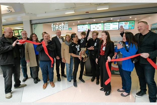 Freshii opens at Barrie’s Royal Victoria Regional Health Centre.