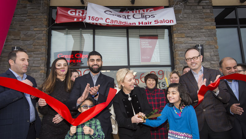 Great Clips Goes 150 for Canada’s 150th