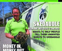 HAMILTON FRANCHISOR WANTS TO HELP PEOPLE TELL THEIR UNINVITED GUESTS TO SKEDADDLE