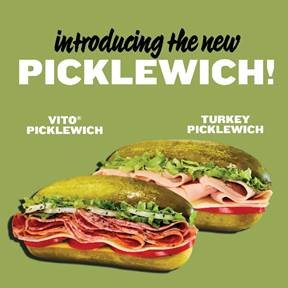 Jimmy John’s pilots Picklewich, breadless sandwich, at Picklefest Toronto