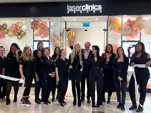 Laser Clinics Group opens fourth location in Canada with its newest advanced beauty clinic at Scarborough Town Center