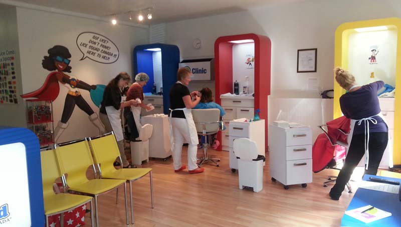 Lice Squad Opens Lice Removal Clinic in Calgary on Head Lice Awareness Day