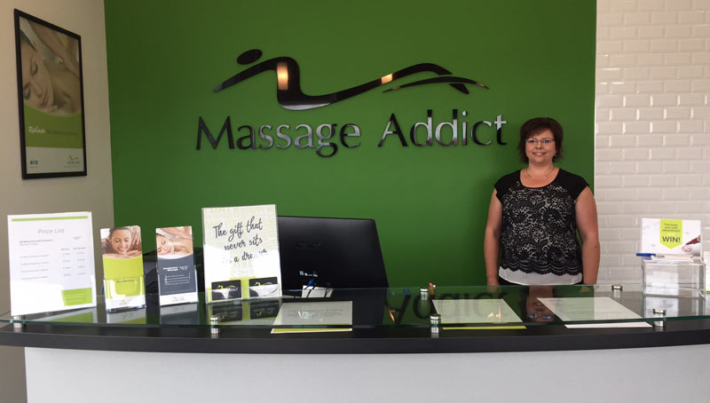 Massage Addict’s 75th clinic opens in Red Deer, Alberta
