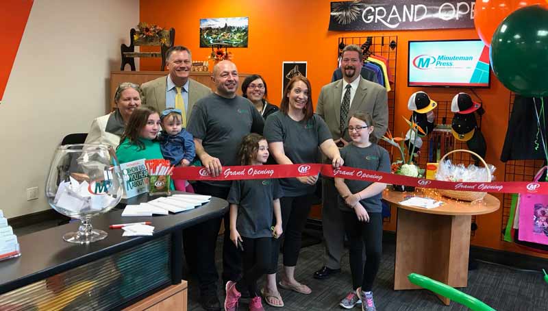 Minuteman Press Edmonton Franchisees Carmen and Erick Hofer Talk Printing Business Ownership, Fulfilling Custom Orders and Giving Back as They Celebrate One Year