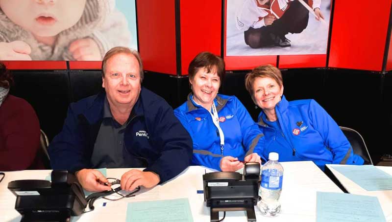Minuteman Press Franchise Sponsors 2018 Scotties Tournament of Hearts Canada Curling Championships