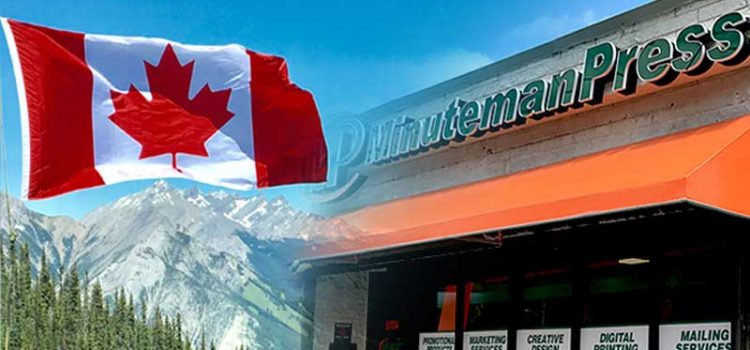 Minuteman Press International Celebrates 40 Years of Franchising in Canada
