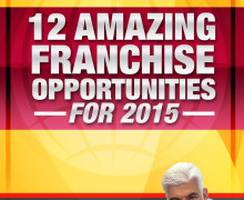 New book by Dr. John Hayes to feature 12 Amazing Franchise Opportunities for 2015