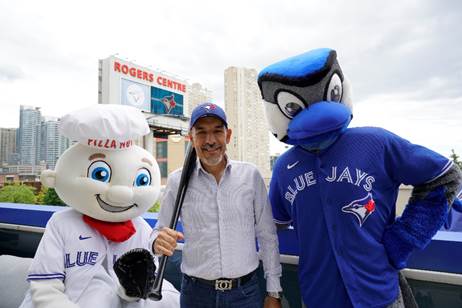 Pizza Nova serves up excitement with Toronto Blue Jays as official pizza for 2024 season