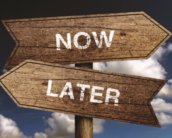 Procrastination – it’s not all bad!
