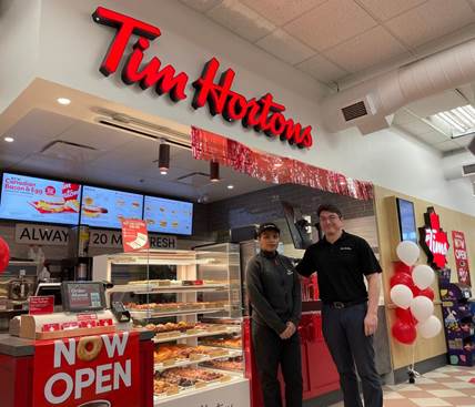 Rabba Fine Foods opens Tim Hortons location in Milton