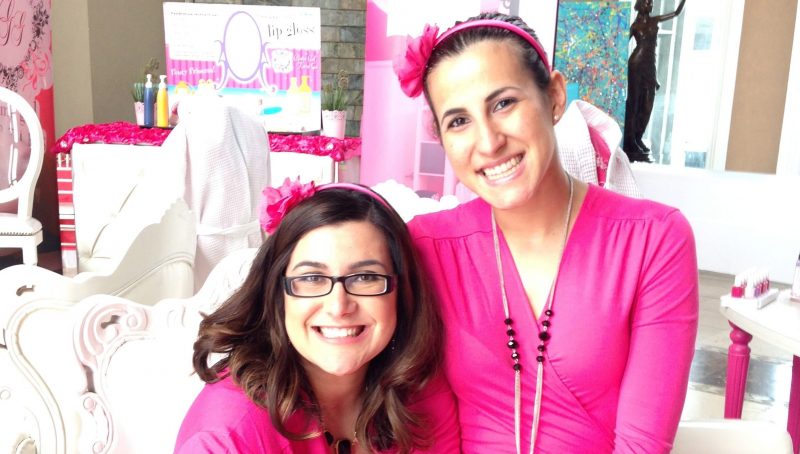 In the Business of Self Esteem – Glama Gal Tween Spa Motivates Franchisees and Clients
