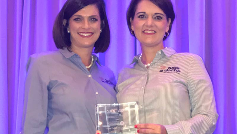 Tutor Doctor Franchisees Honoured with IFA Franchisee of the Year Award