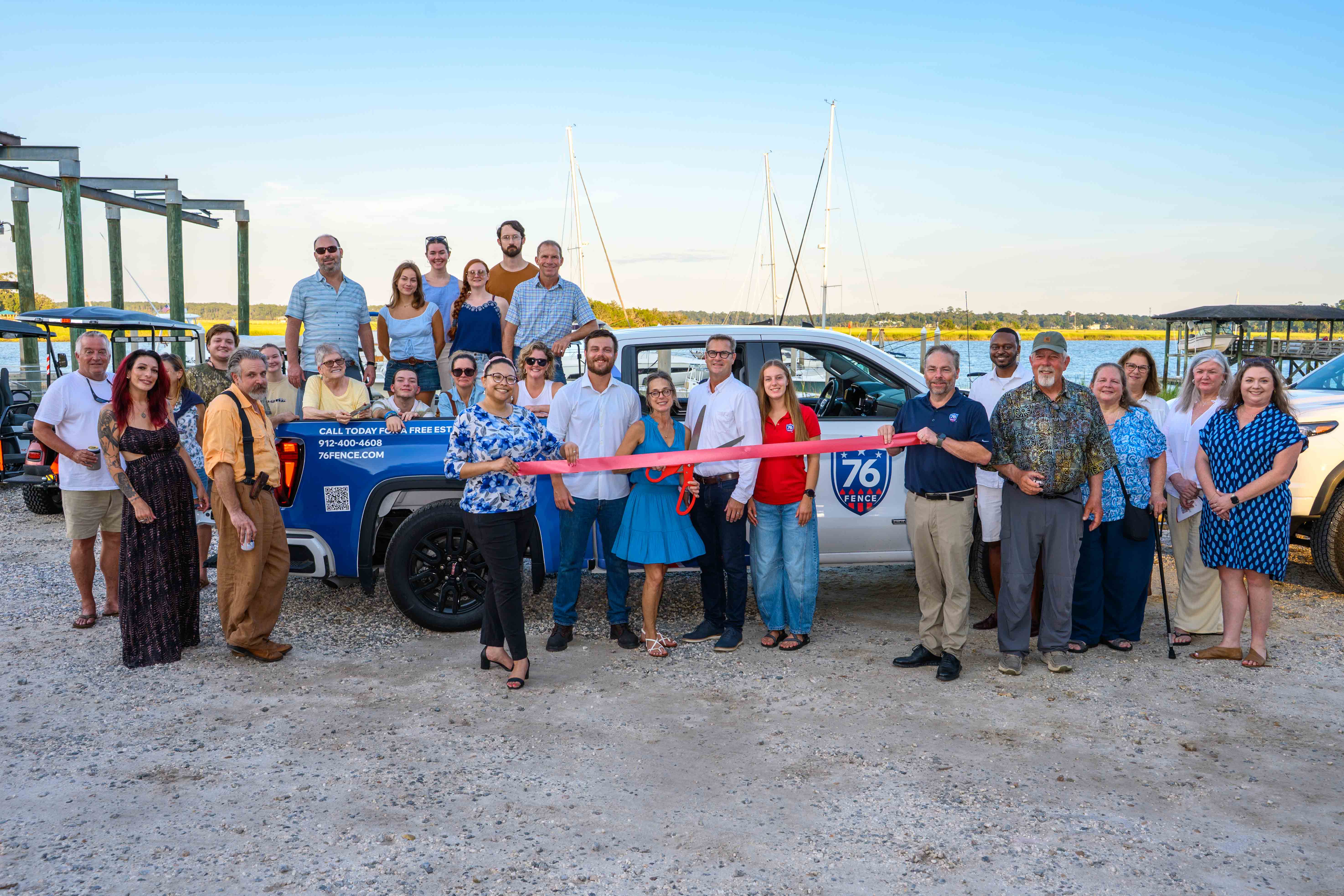 76 FENCE Southern Lowcountry Officially Opens with Grand Opening Celebration in Savannah