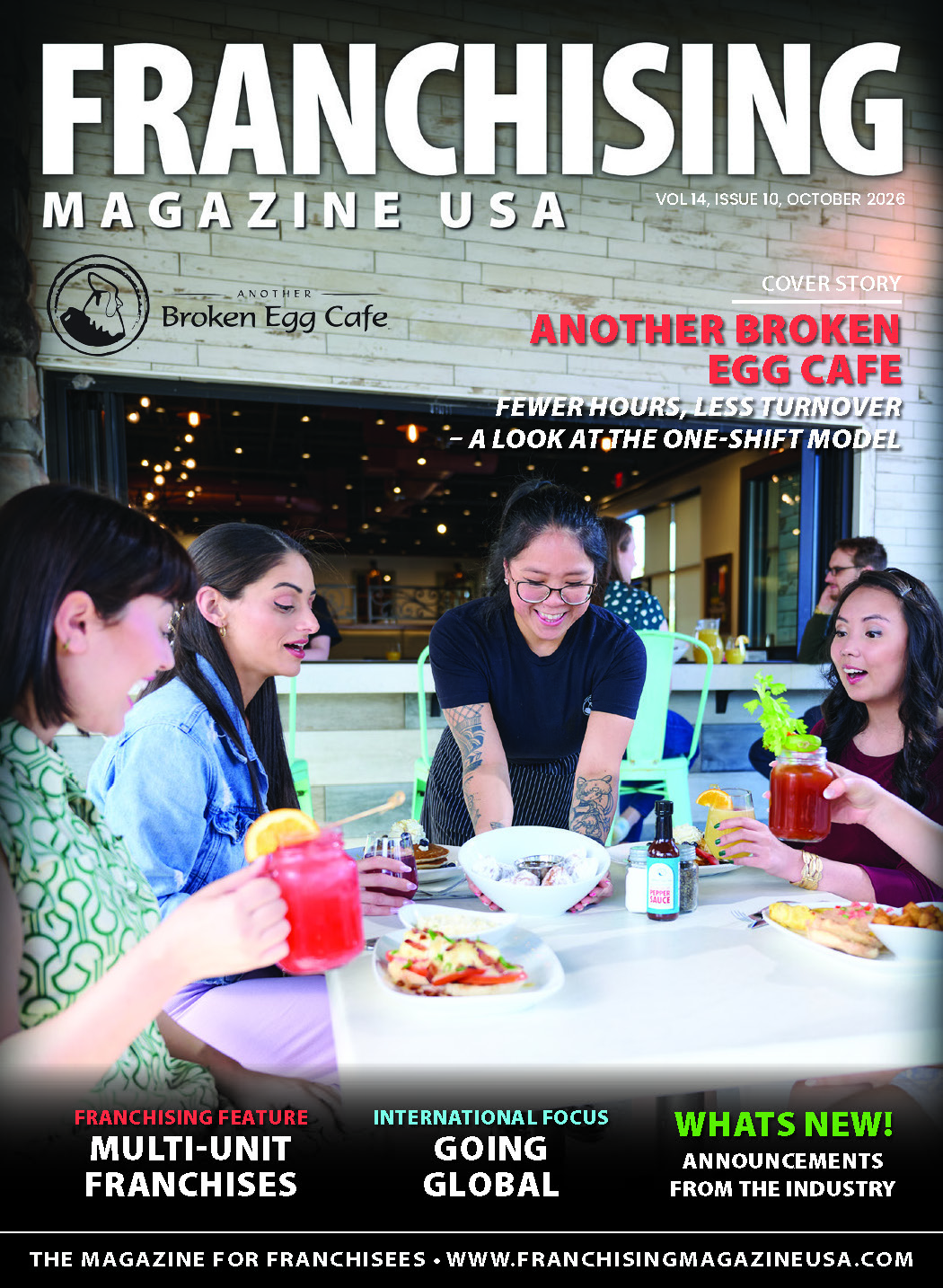Franchising Magazine USA - October 2026 Issue