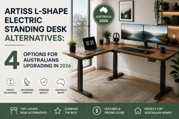 Artiss L-Shape Electric Standing Desk Alternatives: 4 Options for Australians Upgrading in 2026
