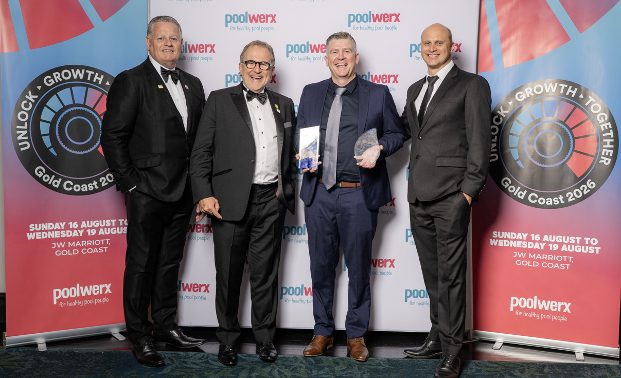 Poolwerx Franchise Partners recognised for standout performance at National Convention and SPASA Awards