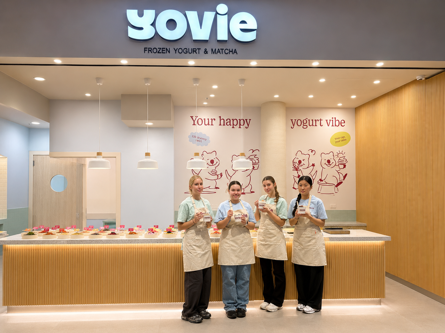 Build Your Happy Vibe — and Your Business — with YOVIE