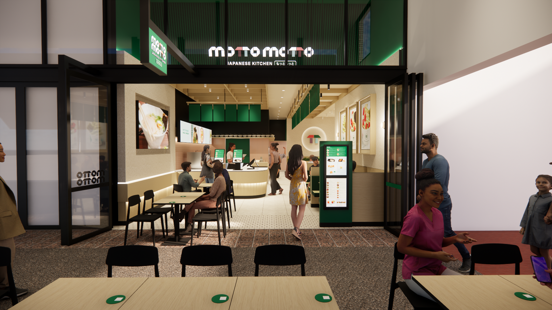Brisbane-founded Japanese restaurant group Motto Motto Japanese Kitchen is accelerating its national expansion, with three franchise-owned Perth restaurants set to open within just 10 weeks.