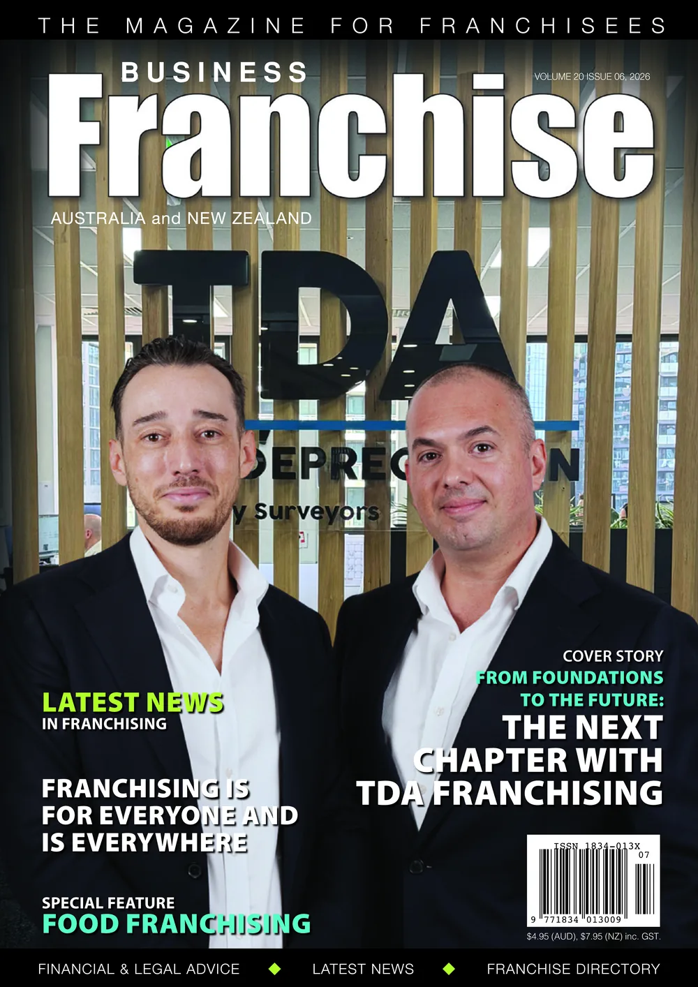 Read the latest issue of Business Franchise Australia & New Zealand