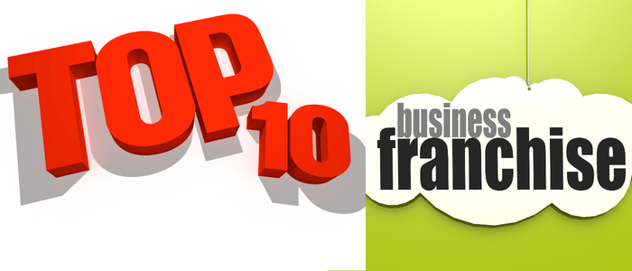 TOP 10 FRANCHISES IN AUSTRALIA