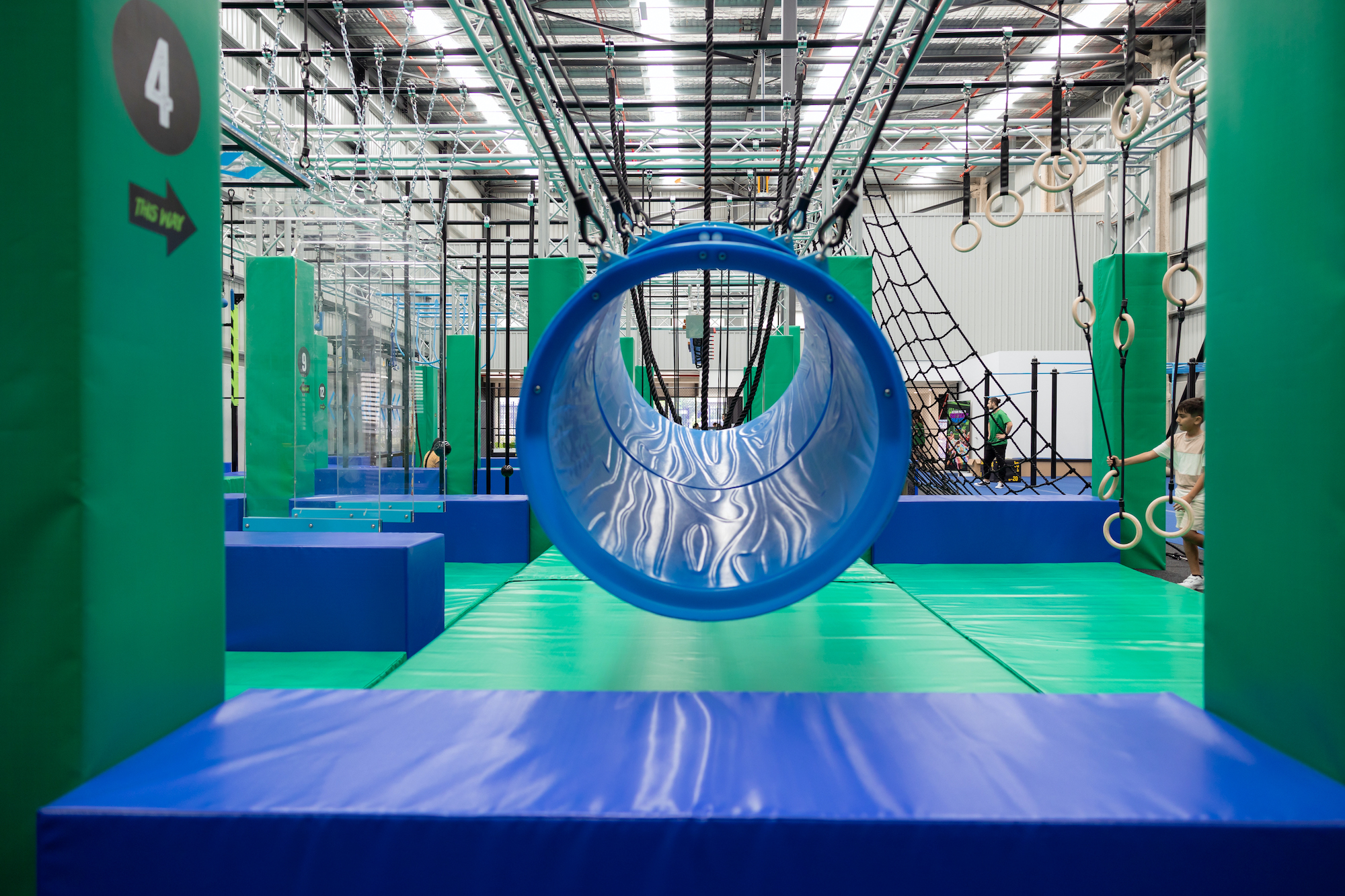 Three new footprints, more fun: Ninja Parc launches new site options
