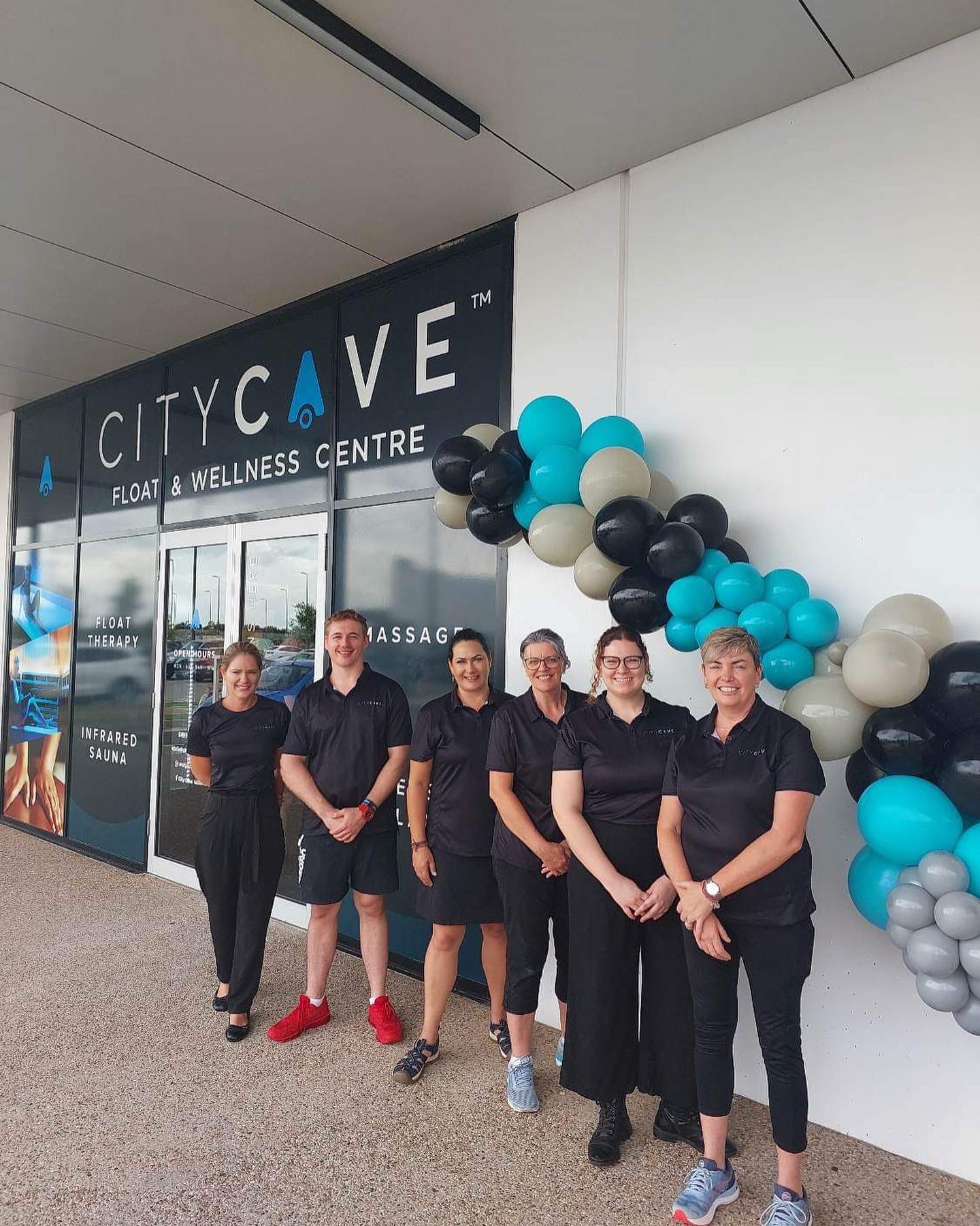 City Cave floats into Townsville