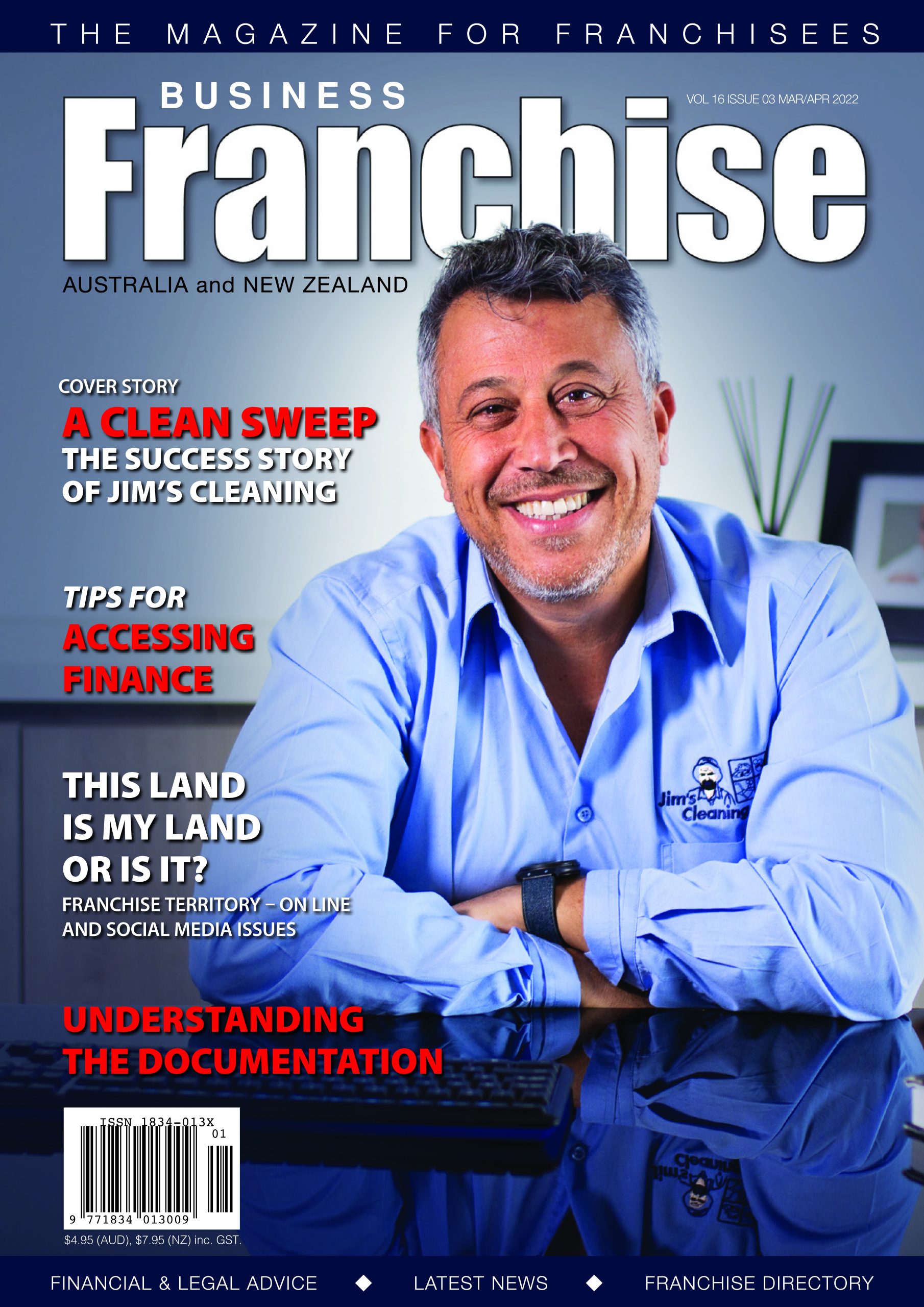 A Clean Sweep - The success story of Jim's Cleaning