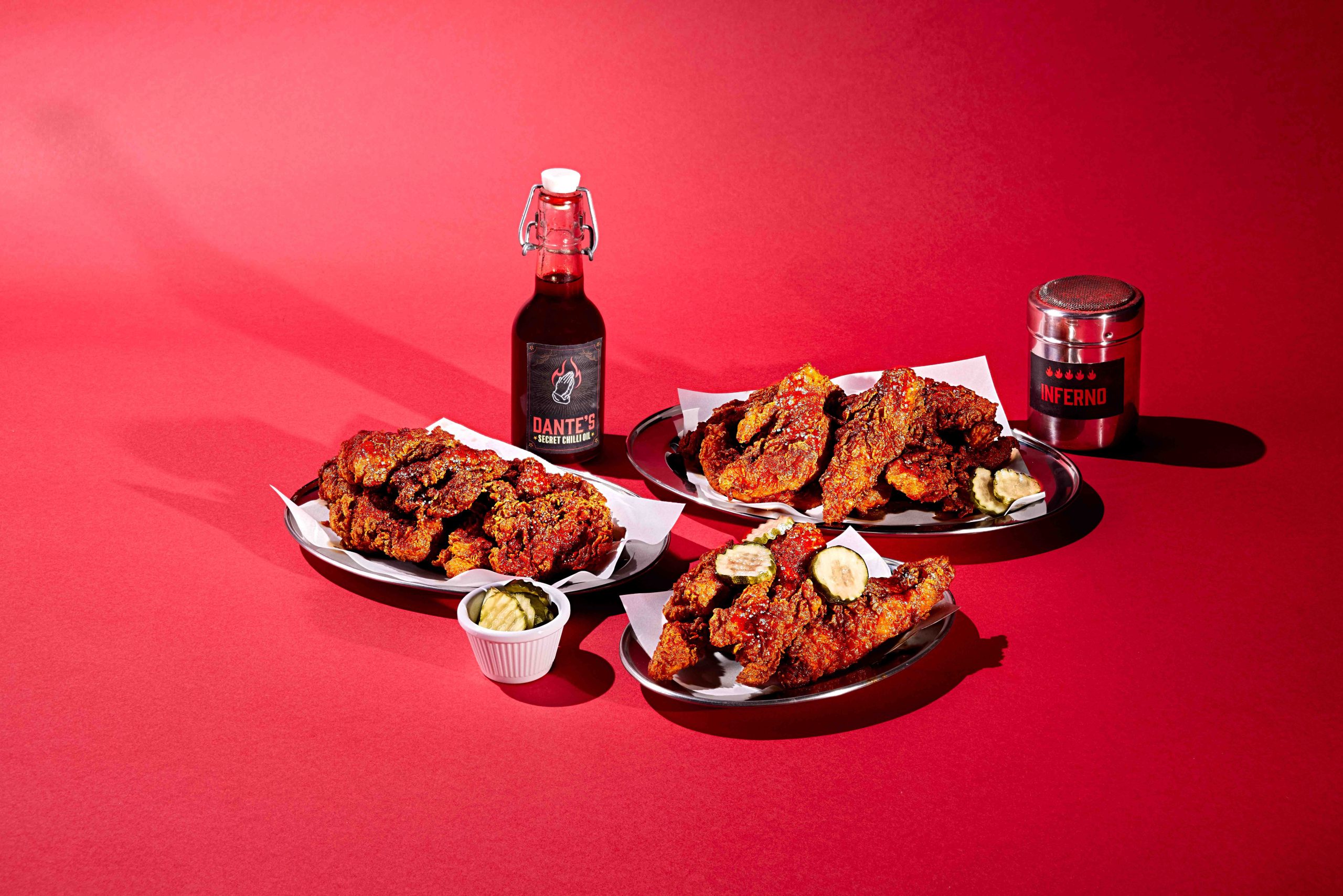 National burger brand, Pattysmiths, partners with new Nashville hot chicken brand, Dante's to launch first Sydney venue