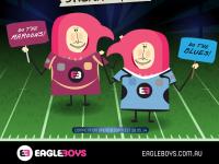 Eagle Boys gets in the spirit with 'EB’s Half-time Shenanigans' competition