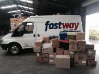 Fastway Couriers drives its support from Launceston to Melbourne