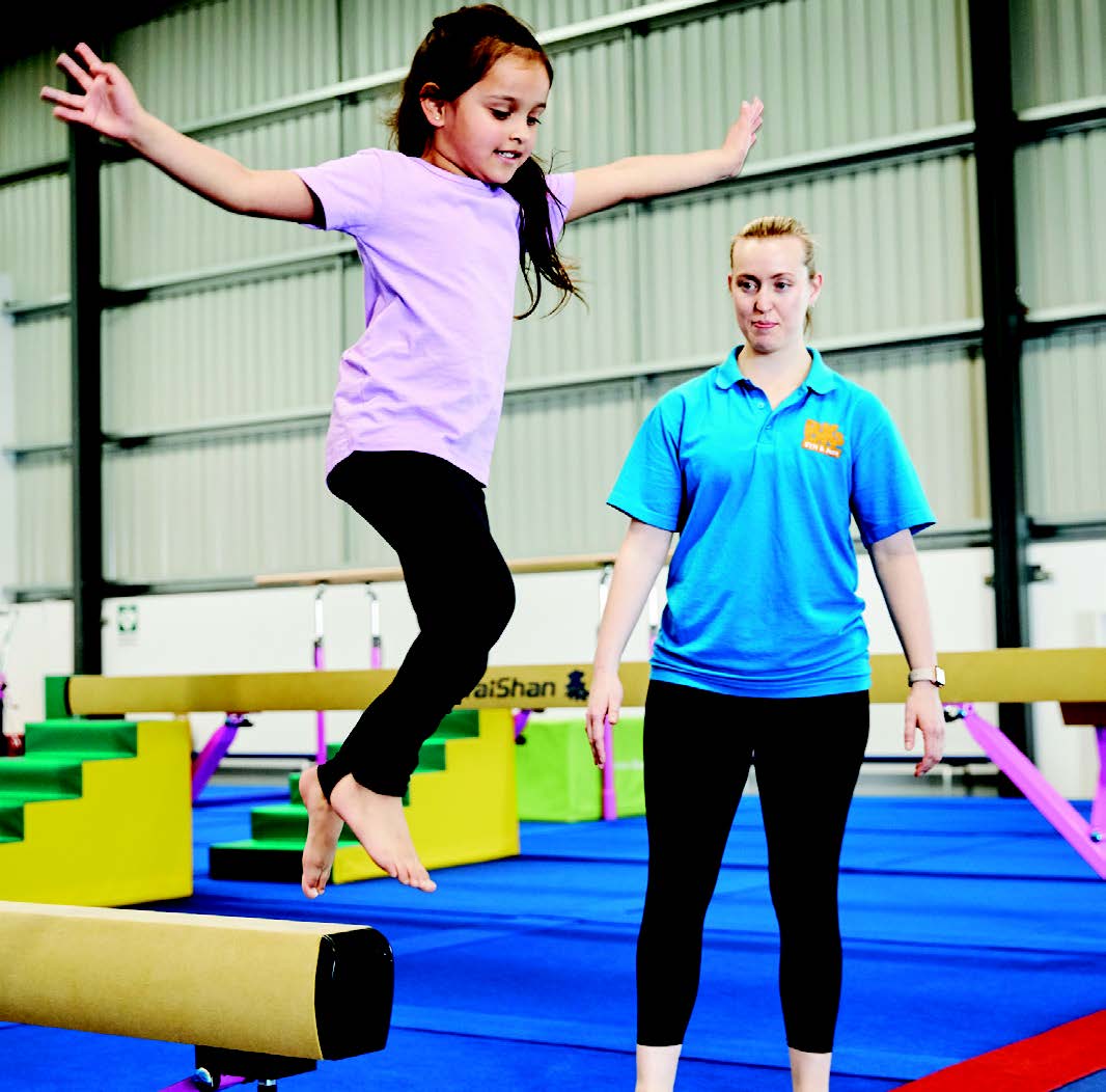 BK’s GYMNASTICS OPENS FIRST QLD SITE