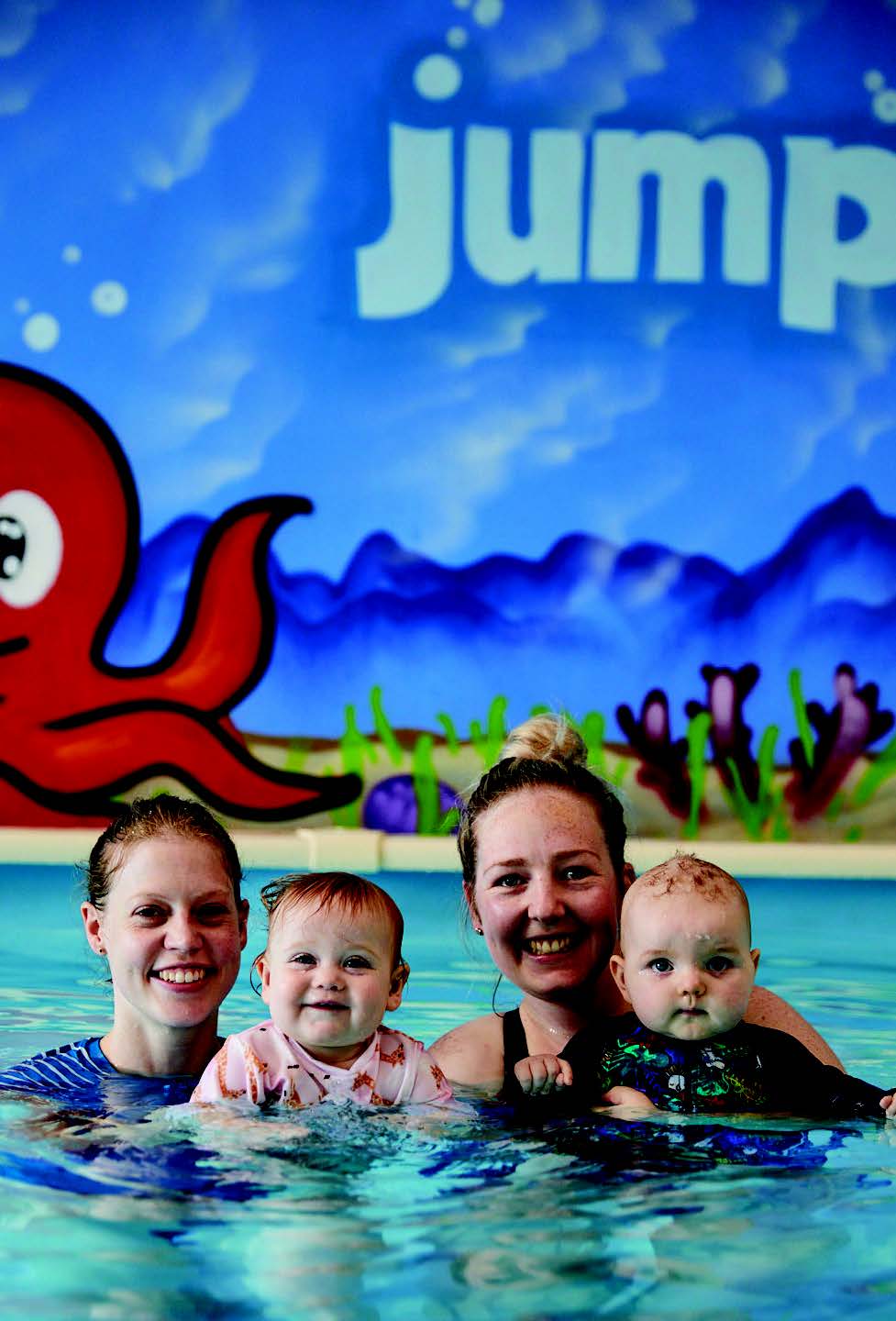 MUMS THE WORD FOR SWIM FRANCHISE