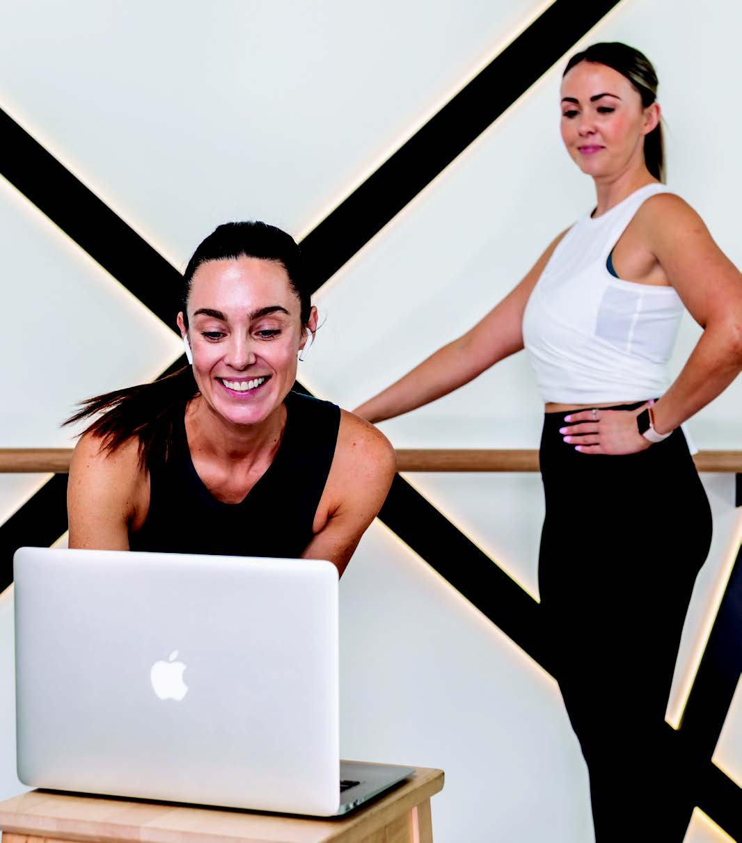 ONLINE FITNESS XTENDS BUSINESS OFFERING